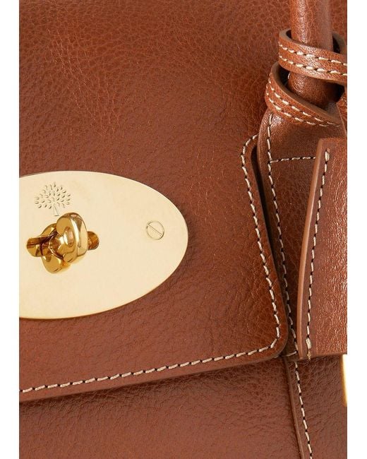 Mulberry Brown Bayswater Legacy Leather Shoulder Bag