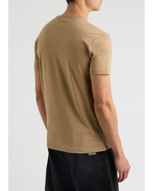 Polo Ralph Lauren Natural Custom Slim Cotton T-Shirt for men