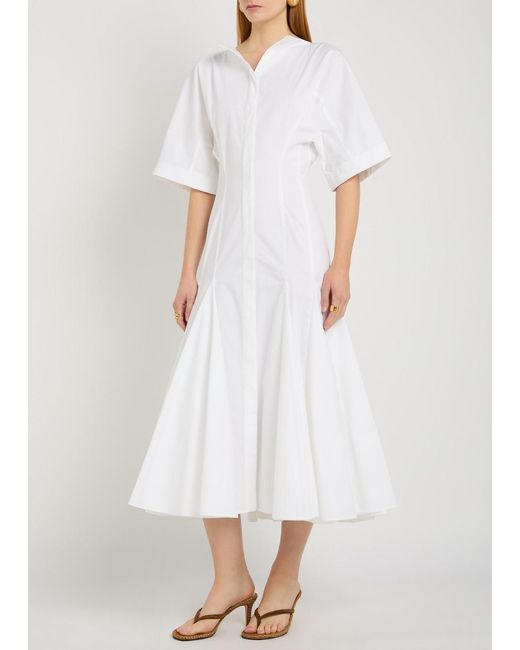 jacquemus the moisson cotton dress Jacquemus