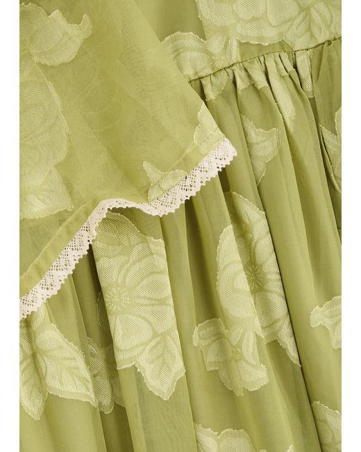 新品Lady Jane Chiffon Dress S herliotp herlipto Lady Jane Chiffon Dress