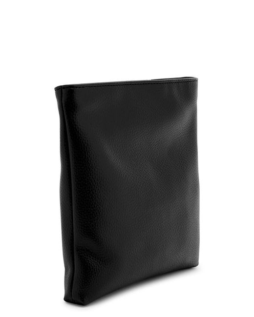 Vivienne Westwood Black Squire Faux Leather Cross-body Bag