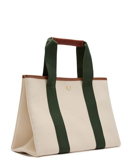 Rue de Verneuil Black Traversée M Essentials Canvas Tote Bag
