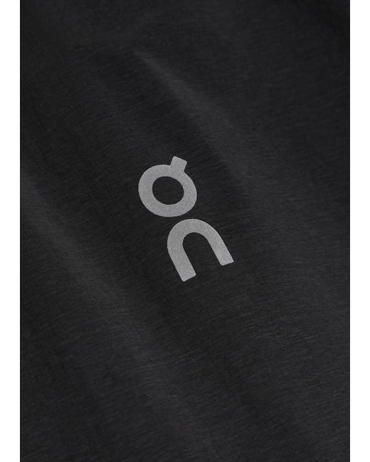 On Shoes Black Core Hooded Shell Jacket