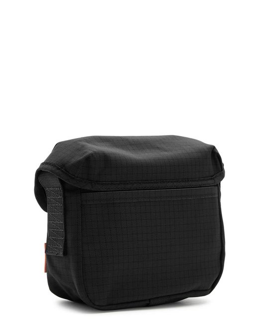 Acne Black Messenger Mini Nylon Cross-body Bag