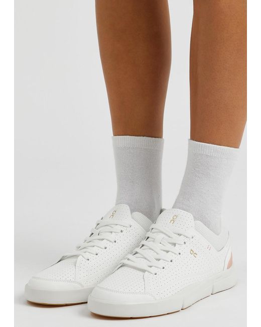 On Shoes White X Roger Federer The Roger Centre Court Sneakers