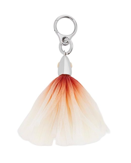 Loewe White X Paula's Ibiza Fishing Lure Charm