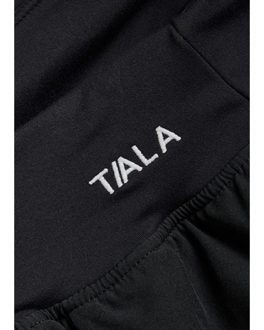 Tala Black Day Flex Stretch-Jersey Shorts