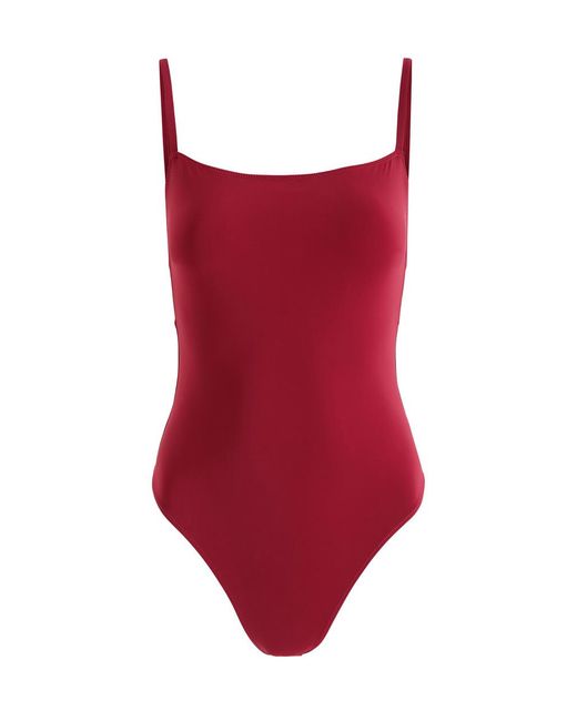 Lido Red Tre Swimsuit
