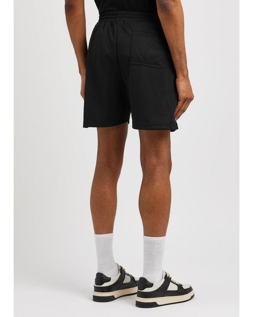 Represent Black Owners Club Jersey-mesh Shorts for men