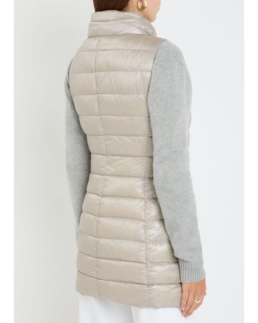 Herno Natural Hooded Shell Gilet
