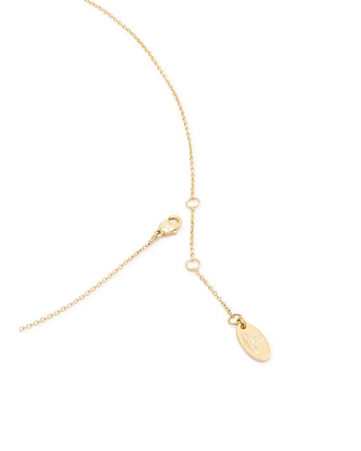 Vivienne Westwood White Valentina Orb-embellished Necklace