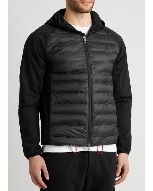 ralph lauren quilted shell jacket