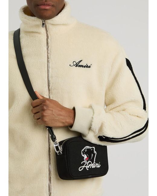 *AMIRI* Panther カメラバッグ ブラック AMIRI】ブラック Panther カメラバッグ