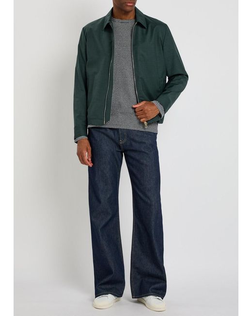 Paul Smith Green Wool Jacket for men