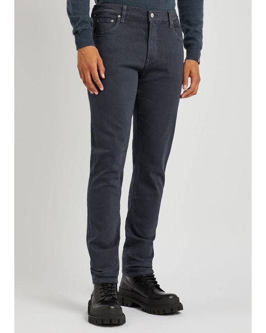 Citizens of Humanity Blue Adler Tapered-leg Jeans for men