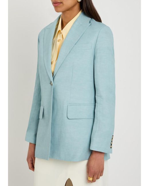 Joseph Blue Rochd Woven Blazer