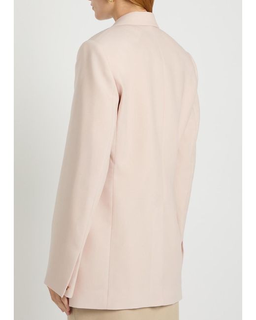 Wardrobe NYC Natural Wool Blazer