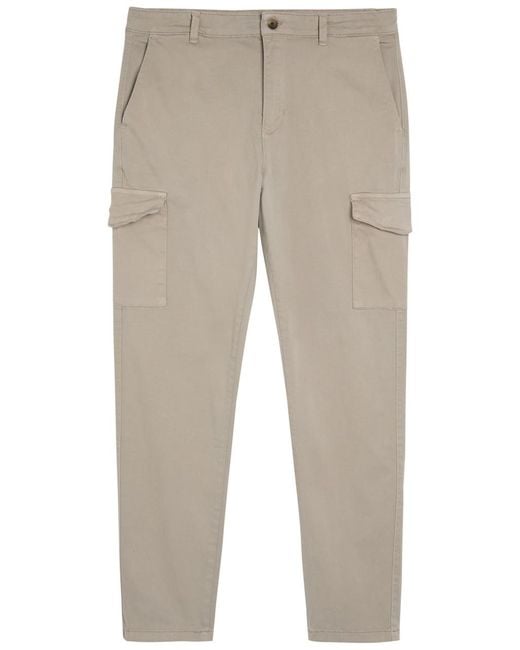Raith Natural Lenox Tapered-Leg Cargos for men