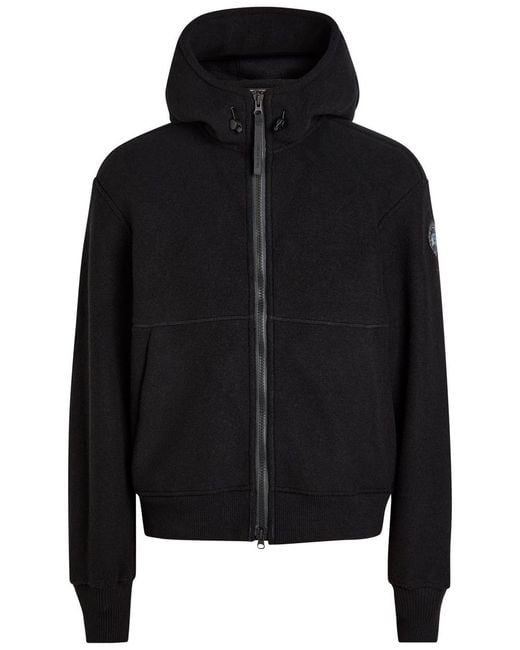 Canada Goose Black Chilliwack Fleece Jacket for men