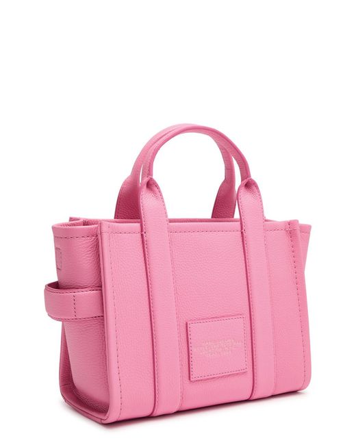 Marc Jacobs Pink The Tote Small Leather Tote
