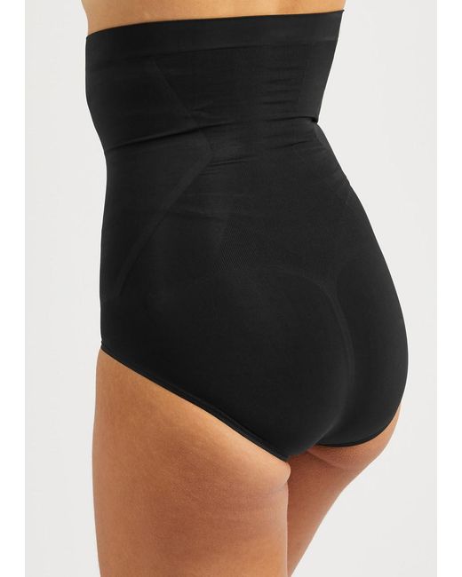 Spanx Black Oncore High-waisted Briefs