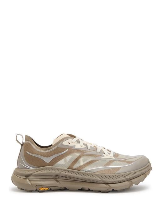 Hoka One One Natural U Mafate Speed 4 Lite Panelled Mesh Sneakers for men