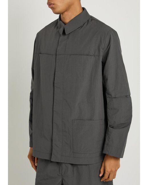 YMC Gray Ymo Shell Jacket for men