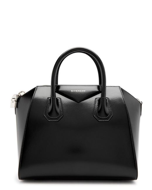 Givenchy Black Antigona Leather Top Handle Bag