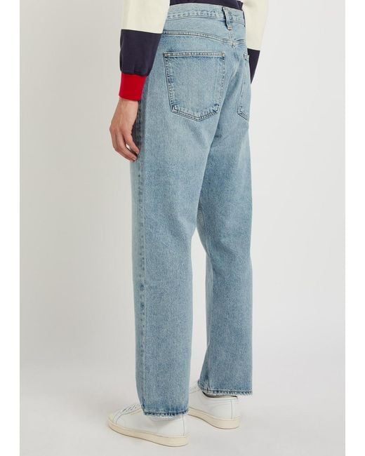 Agolde Blue 90S Straight-Leg Jeans for men