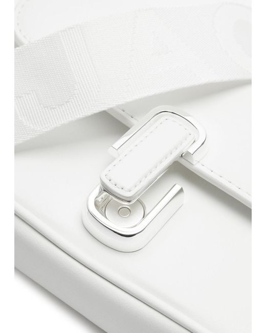 Marc Jacobs White The Mini Leather Cross-body Bag