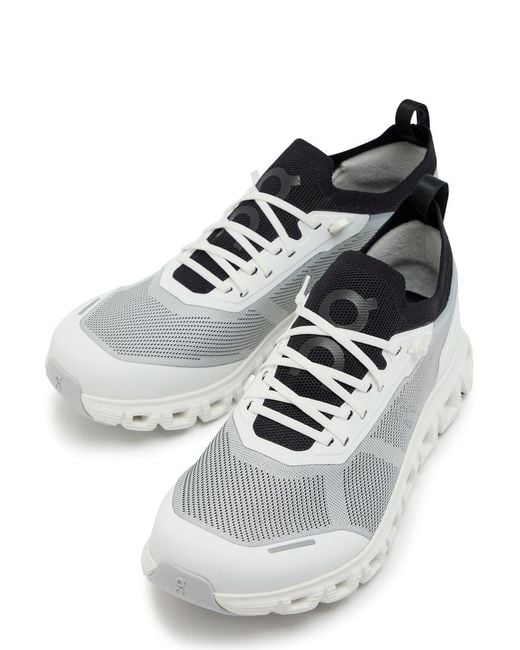 On Shoes White Cloud 6 Versa Sneaker