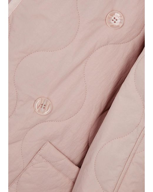 Jakke Pink Chloe Quilted Shell Jacket