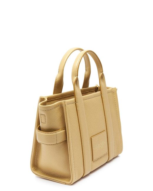Marc Jacobs Metallic The Tote Small Leather Tote