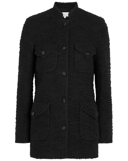 LIBEROWE Black Raja Bouclé Jacket