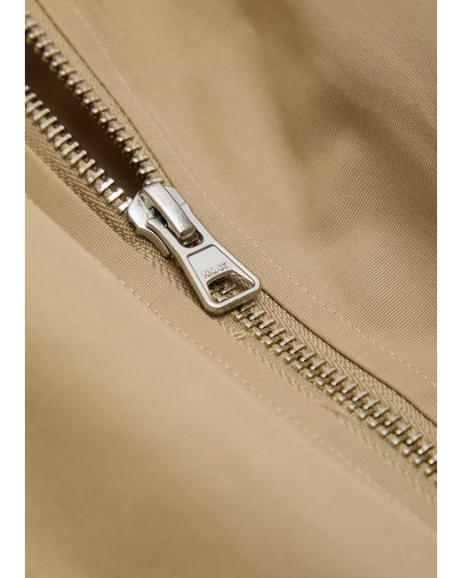 NN07 Natural Gael Cotton-Blend Twill Jacket for men
