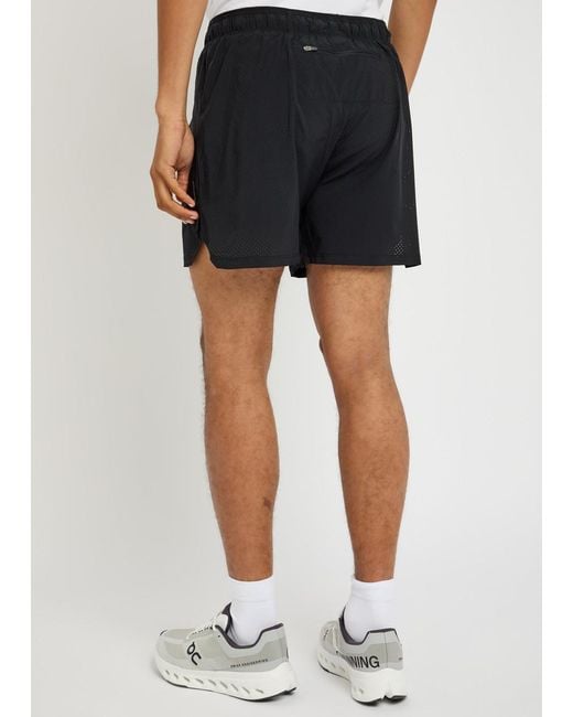 Condition Black Aero Perforated Stretch-Jersey Shorts for men