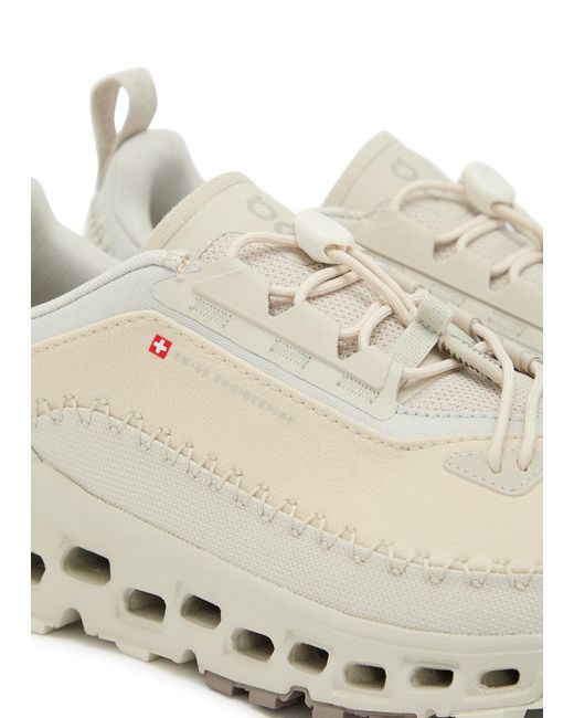 On Shoes White Cloudaway 2 Panelled Mesh Sneakers