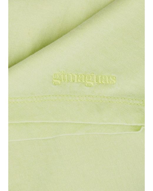 GIMAGUAS Multicolor Soana Logo Cotton Top