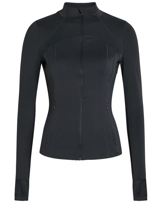 Tala Blue Skinluxe Stretch-Jersey Jacket