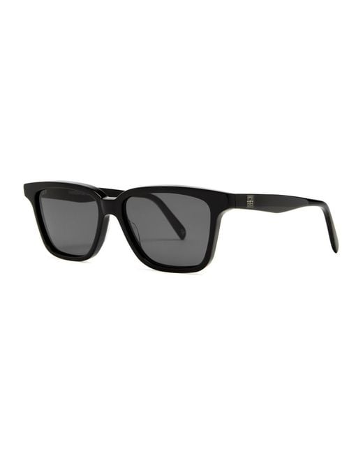 Totême  Black Square-Frame Sunglasses
