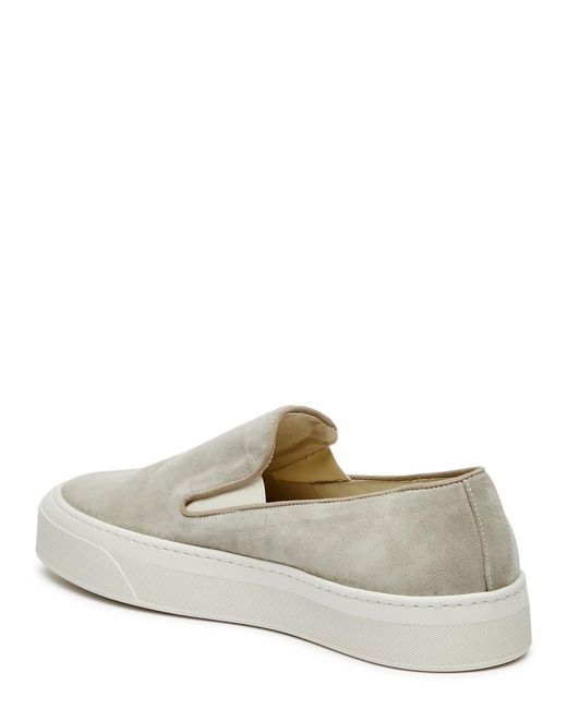 Common Projects White Slip-on Suede Sneakers for men