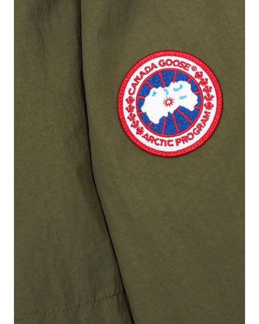 Canada Goose Green Faber Shell Jacket for men