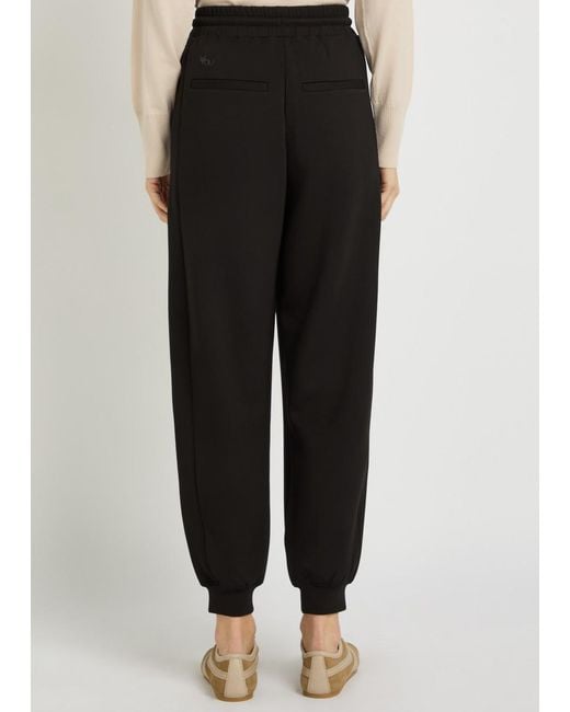 Now You Live Black Uppingham Jersey Sweatpants