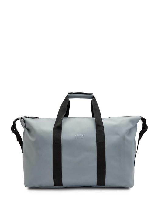 Rains Gray Hilo Waterproof Weekend Holdall Bag for men