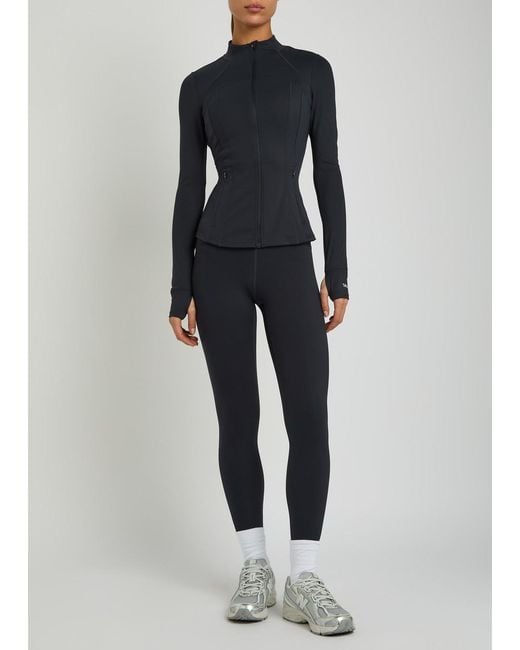 Tala Blue Skinluxe Stretch-Jersey Jacket