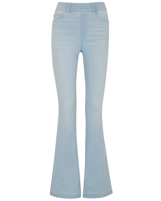 spanx flare jeans