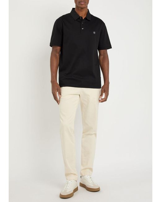 Boss Black C-Parris 01 Logo-Appliquéd Cotton Polo Shirt for men