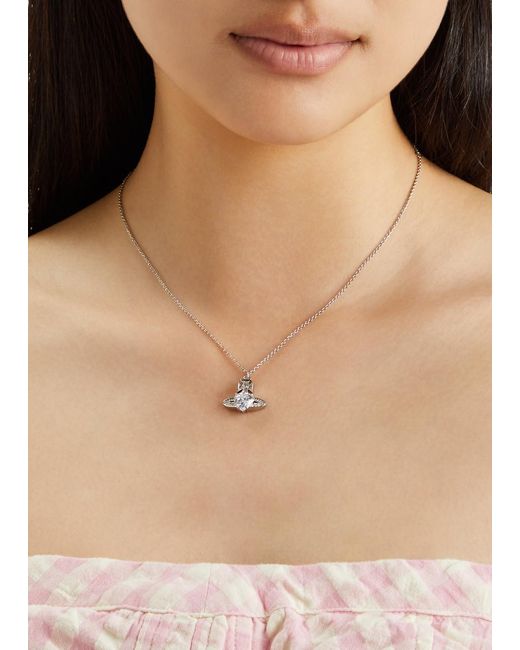 Vivienne Westwood Metallic Ariella Orb-embellished Necklace