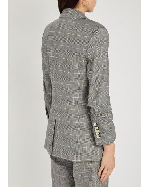 Veronica Beard Gray Battista Dickey Jacket