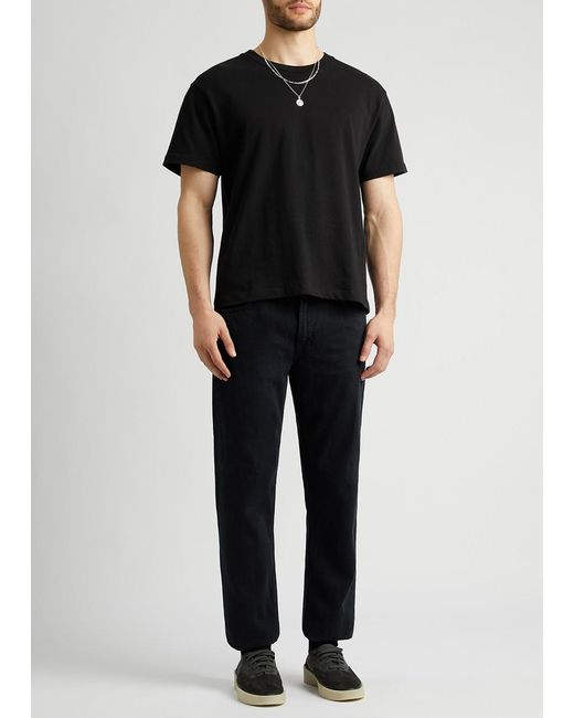 Nudie Jeans Blue Gritty Jackson Straight-Leg Jeans, Jeans, Faded for men